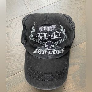 Vintage genuine Harley Davidson baseball cap